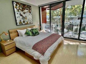 Spacious terraced style apartment in Zetland, Sydney